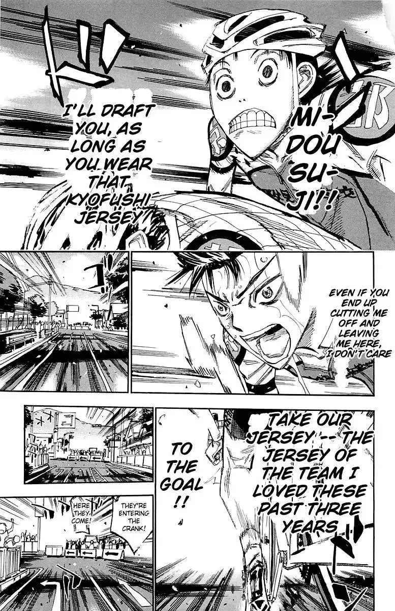 Yowamushi Pedal Chapter 145 8